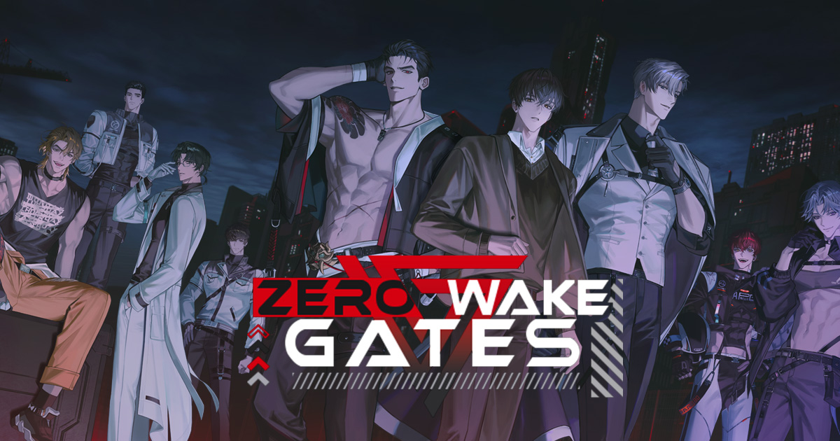 Zerowake GATES] 公式｜アポカリプス BL RPG